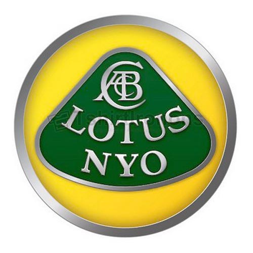 Lotus Cars T-shirts Iron On Transfers N2940